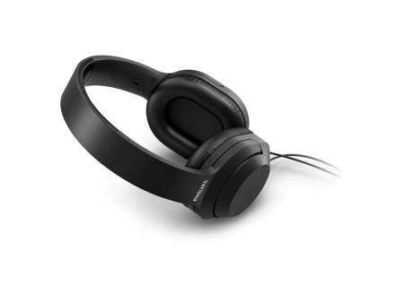 Auriculares Philips TAH2005/ Jack 3.5/ Negros