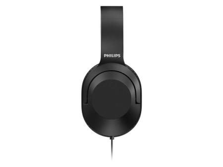 Auriculares Philips TAH2005/ Jack 3.5/ Negros