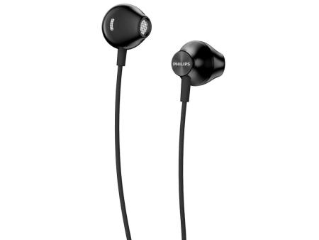 Auriculares Intrauditivos Philips TAUE100BK/ Jack 3.5/ Negros