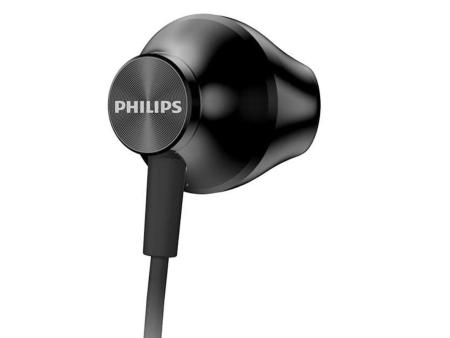 Auriculares Intrauditivos Philips TAUE100BK/ Jack 3.5/ Negros