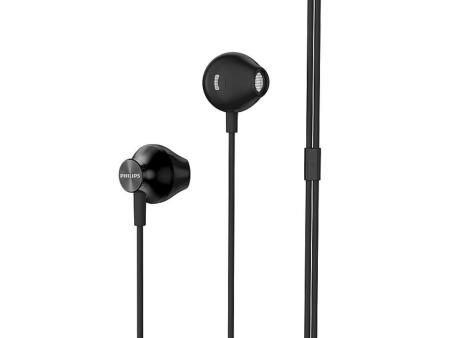 Auriculares Intrauditivos Philips TAUE100BK/ Jack 3.5/ Negros