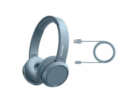 Auriculares Inalámbricos Philips TAH4205/ con Micrófono/ Bluetooth/ Azules