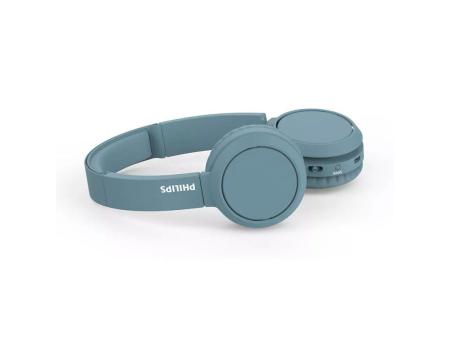 Auriculares Inalámbricos Philips TAH4205/ con Micrófono/ Bluetooth/ Azules