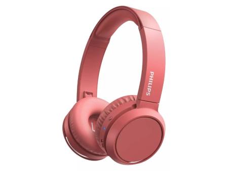 Auriculares Inalámbricos Philips TAH4205/ con Micrófono/ Bluetooth/ Rojos