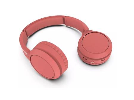 Auriculares Inalámbricos Philips TAH4205/ con Micrófono/ Bluetooth/ Rojos