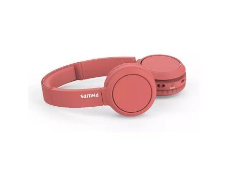 Auriculares Inalámbricos Philips TAH4205/ con Micrófono/ Bluetooth/ Rojos