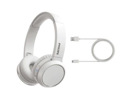 Auriculares Inalámbricos Philips TAH4205/ con Micrófono/ Bluetooth/ Blancos