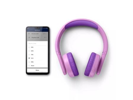 Auriculares Inalámbricos Philips TAK4206/ con Micrófono/ Bluetooth/ Rosas