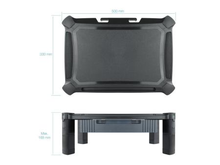 Soporte para Monitor TooQ MMPSSD01/ hasta 10kg