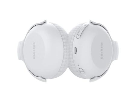 Auriculares Inalámbricos Philips TAUH202/ con Micrófono/ Bluetooth/ Blancos