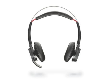 Auriculares Inalámbricos Plantronics Voyager Focus UC/ con Micrófono/ Bluetooth/ USB/ Negros