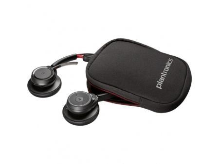 Auriculares Inalámbricos Plantronics Voyager Focus UC/ con Micrófono/ Bluetooth/ USB/ Negros