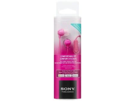 Auriculares Intrauditivos Sony MDR-EX15APPI/ con Micrófono/ Jack 3.5/ Rosas