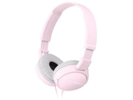 Auriculares Sony MDR-ZX110P/ Jack 3.5/ Rosas