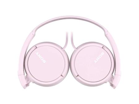 Auriculares Sony MDR-ZX110P/ Jack 3.5/ Rosas