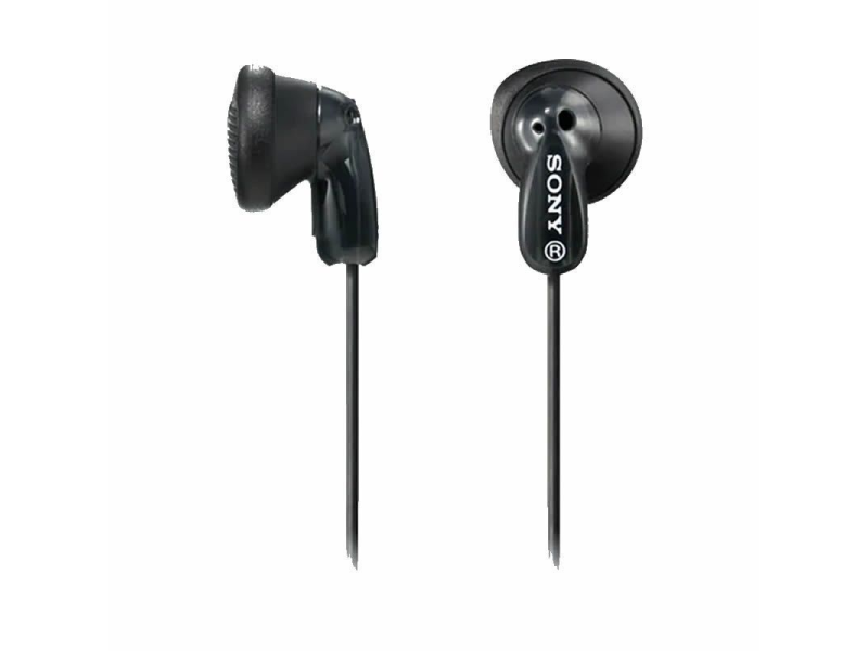 Auriculares Intrauditivos Sony MDR-E9LP/ Jack 3.5/ Negros