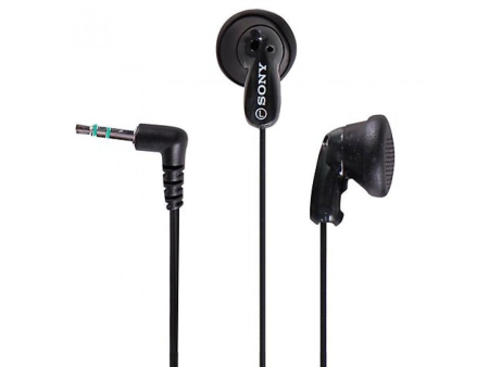 Auriculares Intrauditivos Sony MDR-E9LP/ Jack 3.5/ Negros