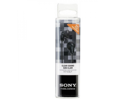 Auriculares Intrauditivos Sony MDR-E9LP/ Jack 3.5/ Negros