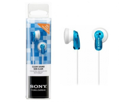 Auriculares Intrauditivos Sony MDR-E9LP/ Jack 3.5/ Azules