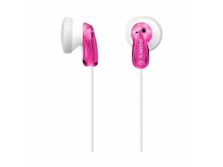 Auriculares Intrauditivos Sony MDR-E9LP/ Jack 3.5/ Rosas