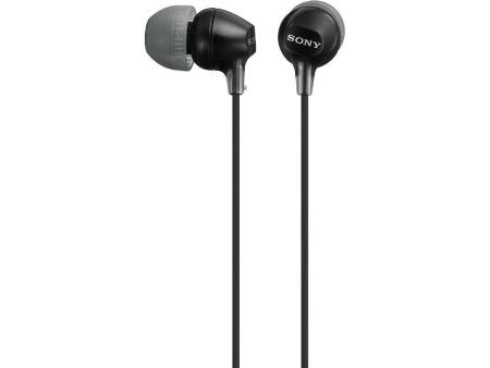 Auriculares Intrauditivos Sony MDREX15LPB/ Jack 3.5/ Negros