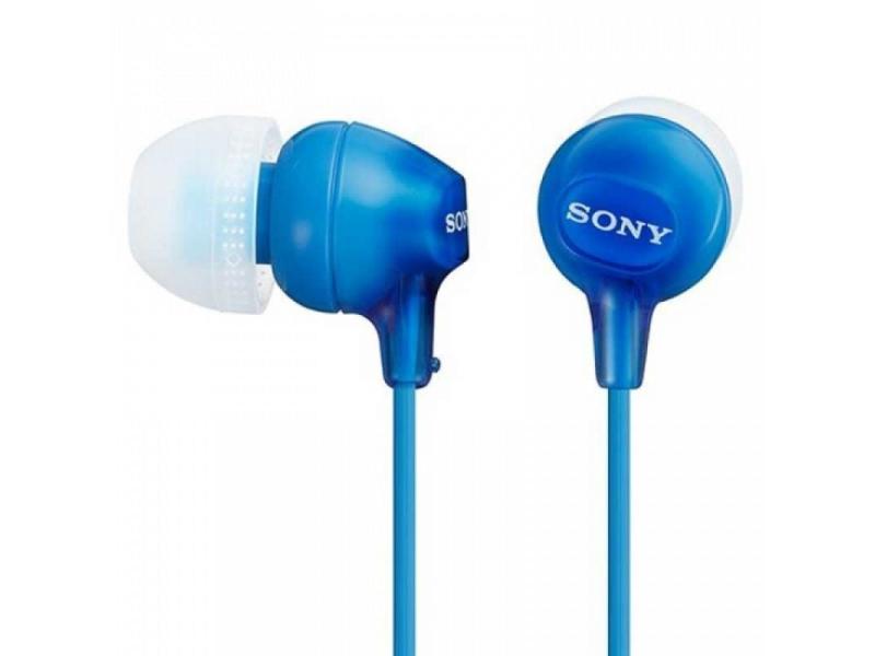 Auriculares Intrauditivo SONY MDREX15LPI/ Jack 3.5/ Azules