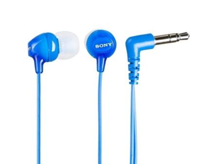 Auriculares Intrauditivo SONY MDREX15LPI/ Jack 3.5/ Azules