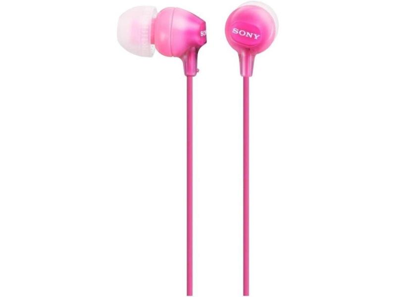 Auriculares Intrauditivos Sony MDREX15LPP/ Jack 3.5/ Rosas