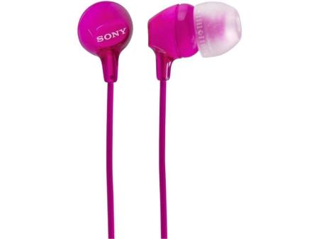 Auriculares Intrauditivos Sony MDREX15LPP/ Jack 3.5/ Rosas