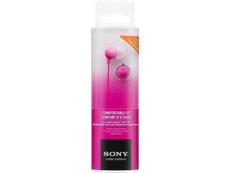 Auriculares Intrauditivos Sony MDREX15LPP/ Jack 3.5/ Rosas