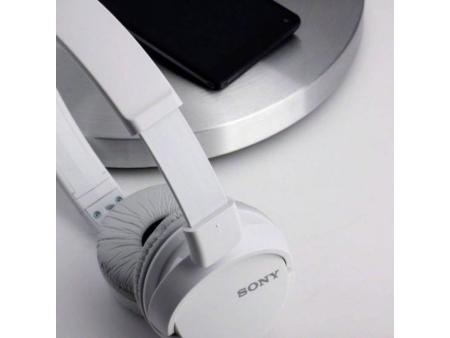 Auriculares Sony MDRZX110APW/ con Micrófono/ Jack 3.5/ Blancos