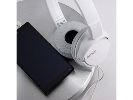 Auriculares Sony MDRZX110APW/ con Micrófono/ Jack 3.5/ Blancos