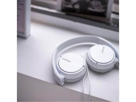 Auriculares Sony MDRZX110APW/ con Micrófono/ Jack 3.5/ Blancos