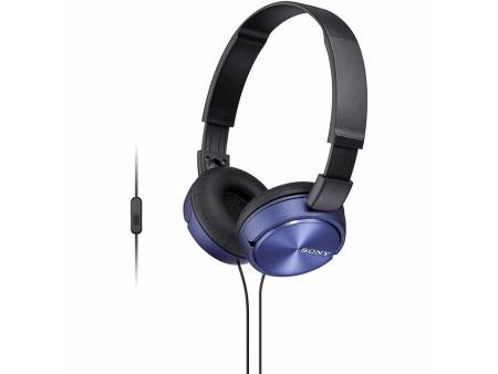 Auriculares Sony MDRZX310APL/ con Micrófono/ Jack 3.5/ Azules