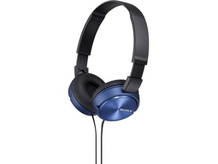 Auriculares Sony MDRZX310APL/ con Micrófono/ Jack 3.5/ Azules