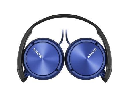 Auriculares Sony MDRZX310APL/ con Micrófono/ Jack 3.5/ Azules