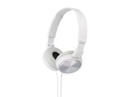 Auriculares Sony MDRZX310APW/ con Micrófono/ Jack 3.5/ Blancos