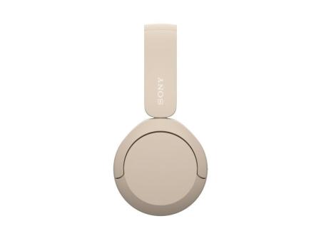 Auriculares inalámbricos Sony WH-CH520/ con Micrófono/ Bluetooth/ Beige