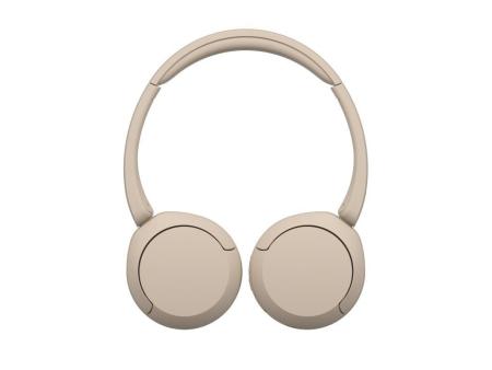 Auriculares inalámbricos Sony WH-CH520/ con Micrófono/ Bluetooth/ Beige