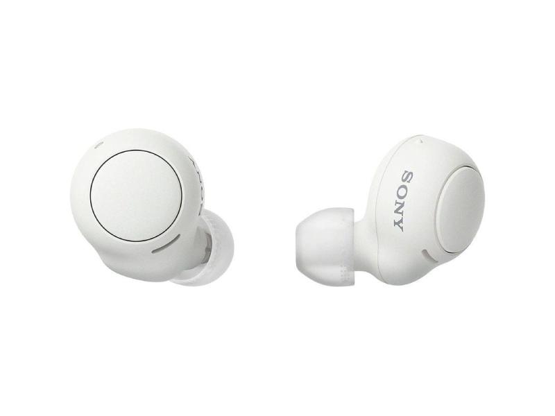 Auriculares Bluetooth Sony WF-C500 con estuche de carga/ Autonomía 5h/ Blancos