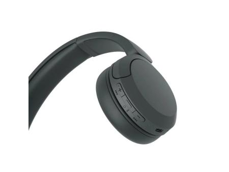 Auriculares inalámbricos Sony WH-CH520/ con Micrófono/ Bluetooth/ Negros