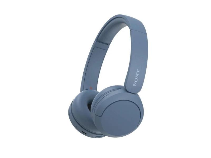 Auriculares inalámbricos Sony WH-CH520/ con Micrófono/ Bluetooth/ Azules