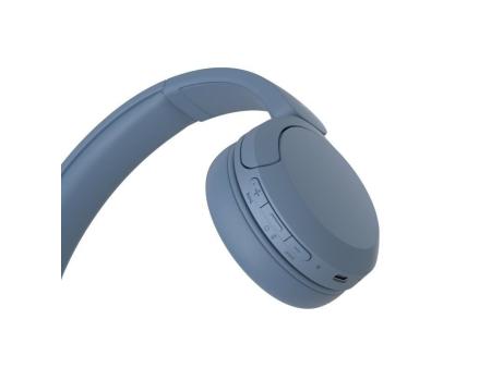 Auriculares inalámbricos Sony WH-CH520/ con Micrófono/ Bluetooth/ Azules