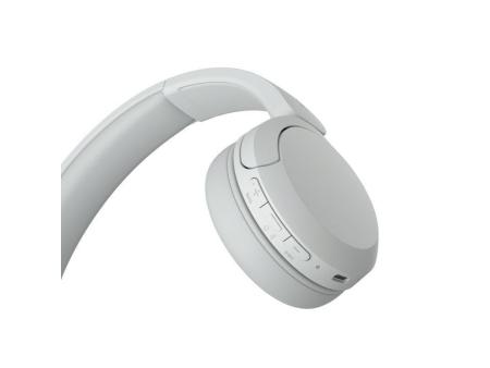 Auriculares inalámbricos Sony WH-CH520/ con Micrófono/ Bluetooth/ Blancos