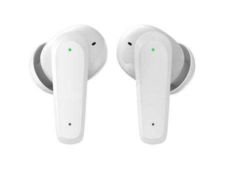 Auriculares Bluetooth SPC Ether 2 Pro con estuche de carga/ Autonomía 6.5h/ Blancos