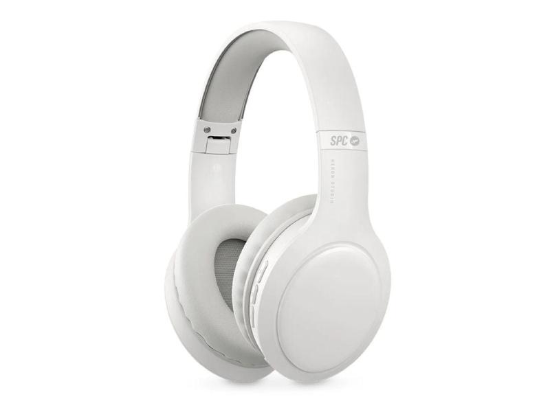 Auriculares Inalámbricos SPC Heron Studio/ con Micrófono/ Bluetooth/ Blanco