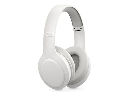 Auriculares Inalámbricos SPC Heron Studio/ con Micrófono/ Bluetooth/ Blanco