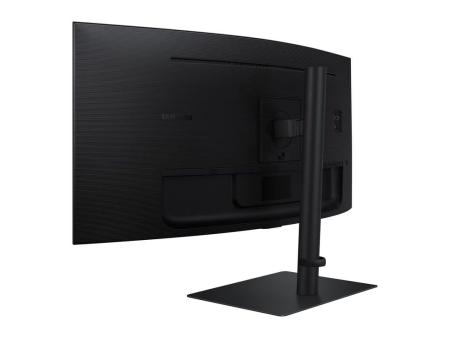 Monitor Profesional Ultraparonámico Curvo Samsung ViewFinity S6 S34C652UAU 34'/ UWQHD/ Multimedia/ Negro