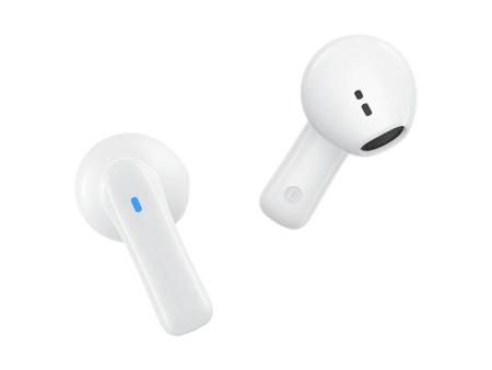 Auriculares Bluetooth SPC Zion 2 Play con estuche de carga/ Autonomía 7h/ Stick Corto 30mm/ Blancos