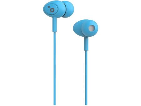 Auriculares Intrauditivos Sunstech Pops/ con Micrófono/ Jack 3.5/ Azules